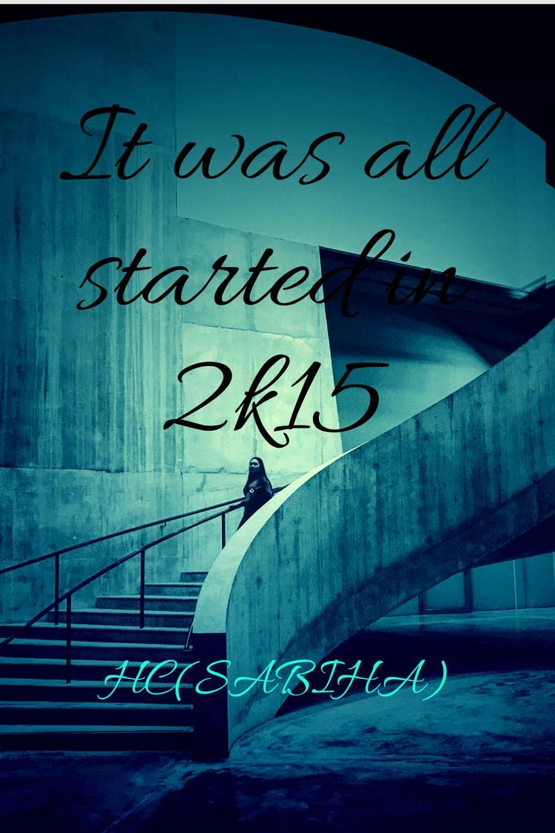 It was all started in 2k15 : Words joined that paid bill of my pain