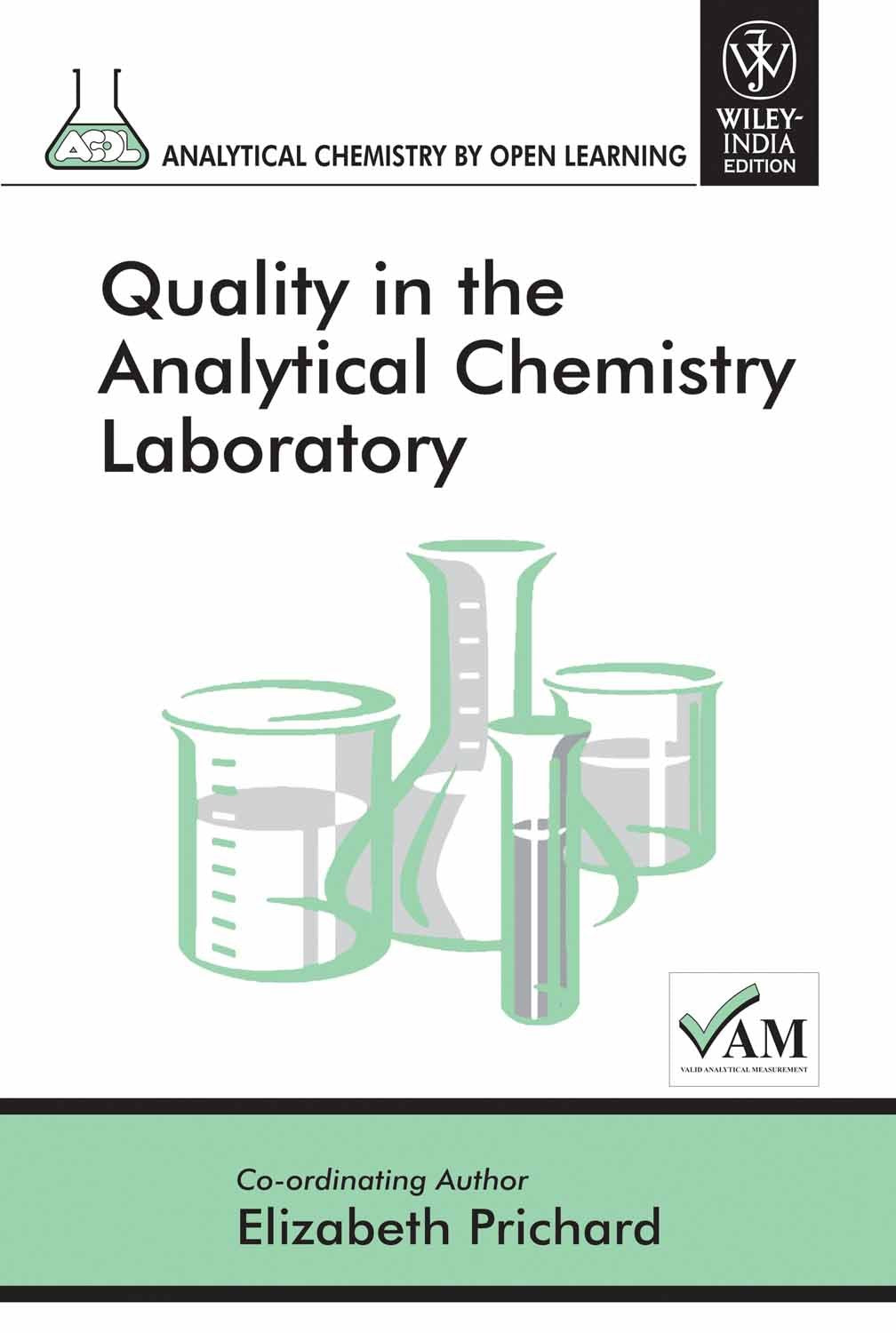 QUALITY IN ANALYTICAL CHEMISTRY LABORATORY (PART OF ACOL SERIES) (ORIGINAL PRICE $ 215.00)