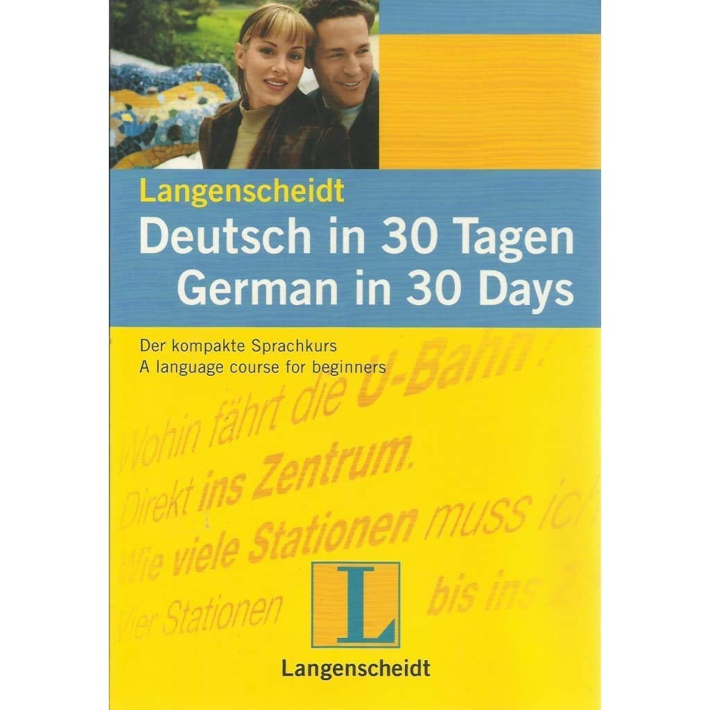 Langenscheidt German in 30 Days : Book + CD