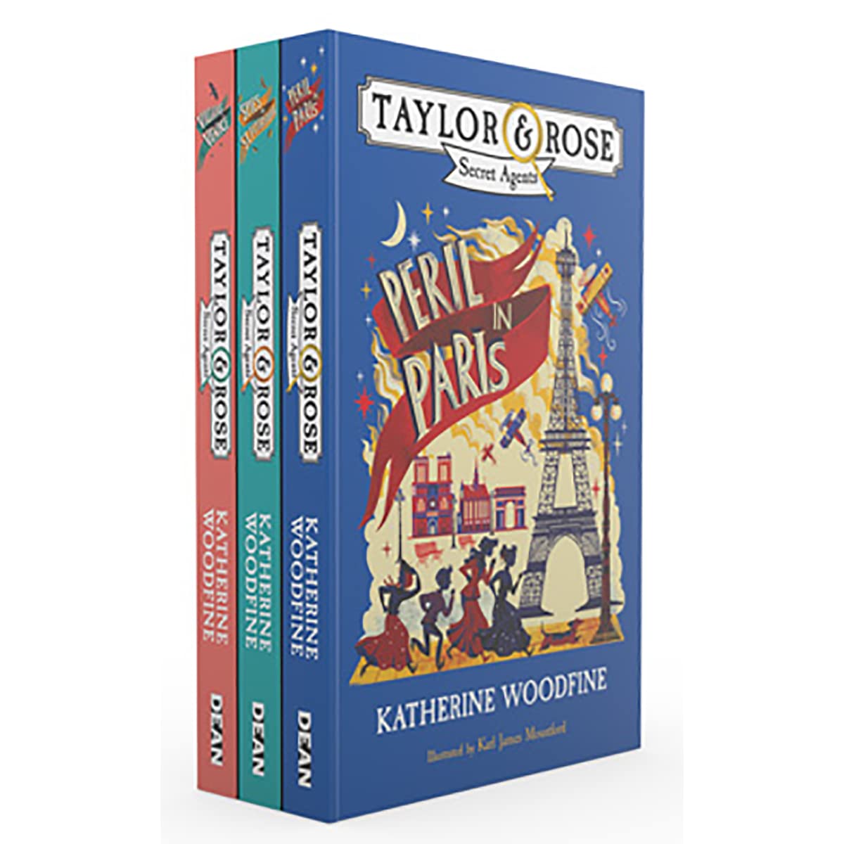 Taylor & Rose 3Book Shrinkwrap Set
