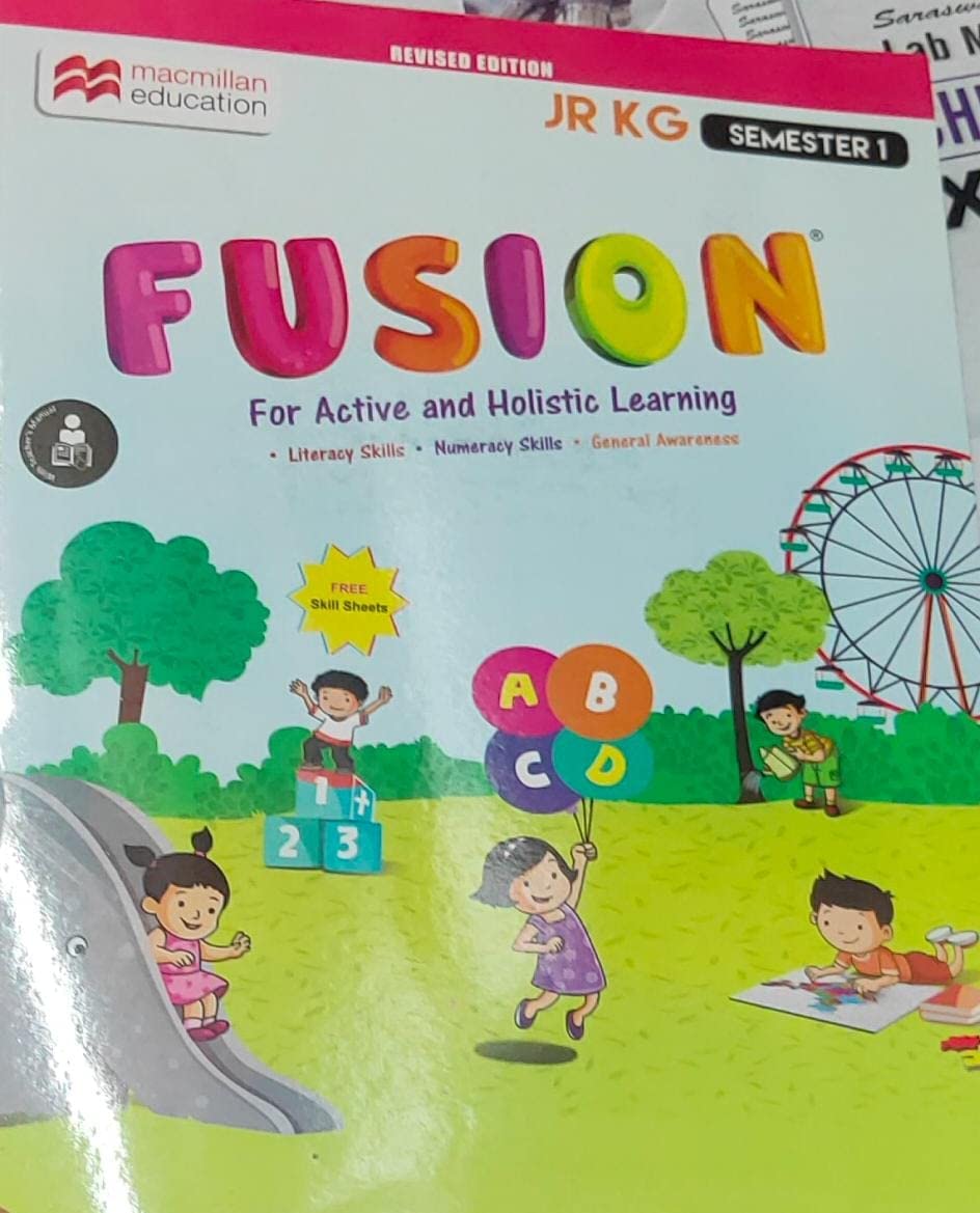 Fusion 2020 Jr KG Sem 1