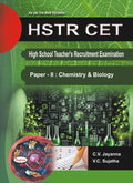 HSTR CET High School Teachers Recruitment Examintion Paper 2 ( Chemistry & Biology )