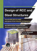 DESIGN OF RCC & STEEL STRUCTURES FOR 7 SEM BE CIVIL ENGINEERING : VTU
