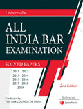 Guide To All India Bar Examination Solved Papers  2Nd Edition