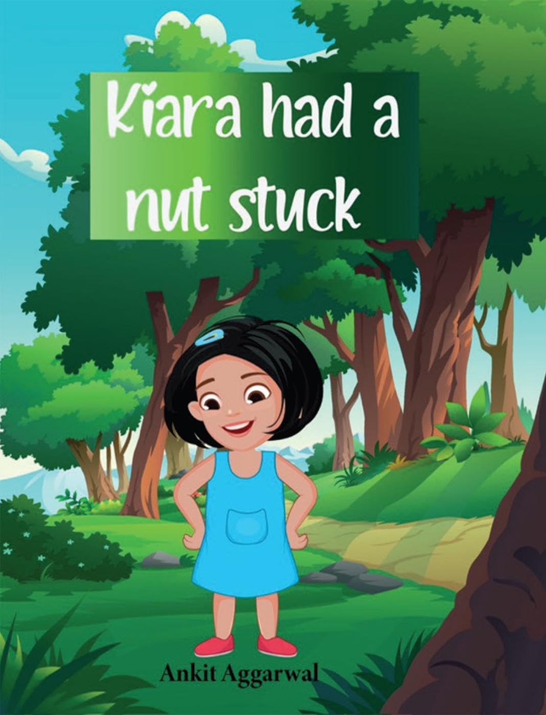 Kiara had a nut stuck : Introduction to Community Helpers