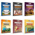 PW UPSC Mindmaps Indian Polity, Physical Geography, Economy, Ancient & Medieval India, Indian Geography, Modern Indian Combo Set