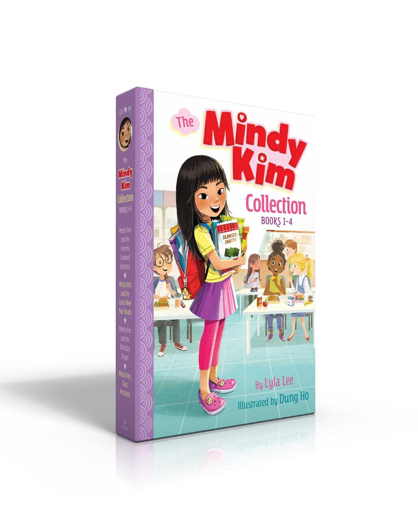 The Mindy Kim Collection Books 14 (Boxed Set): Mindy Kim and the Yummy Seaweed Business; Mindy Kim and the Lunar New Year Parad