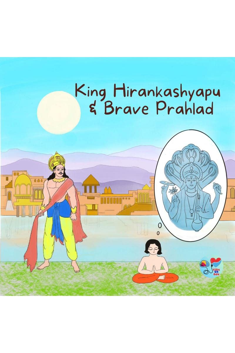 King Hirankashyapu & Brave Prahlad