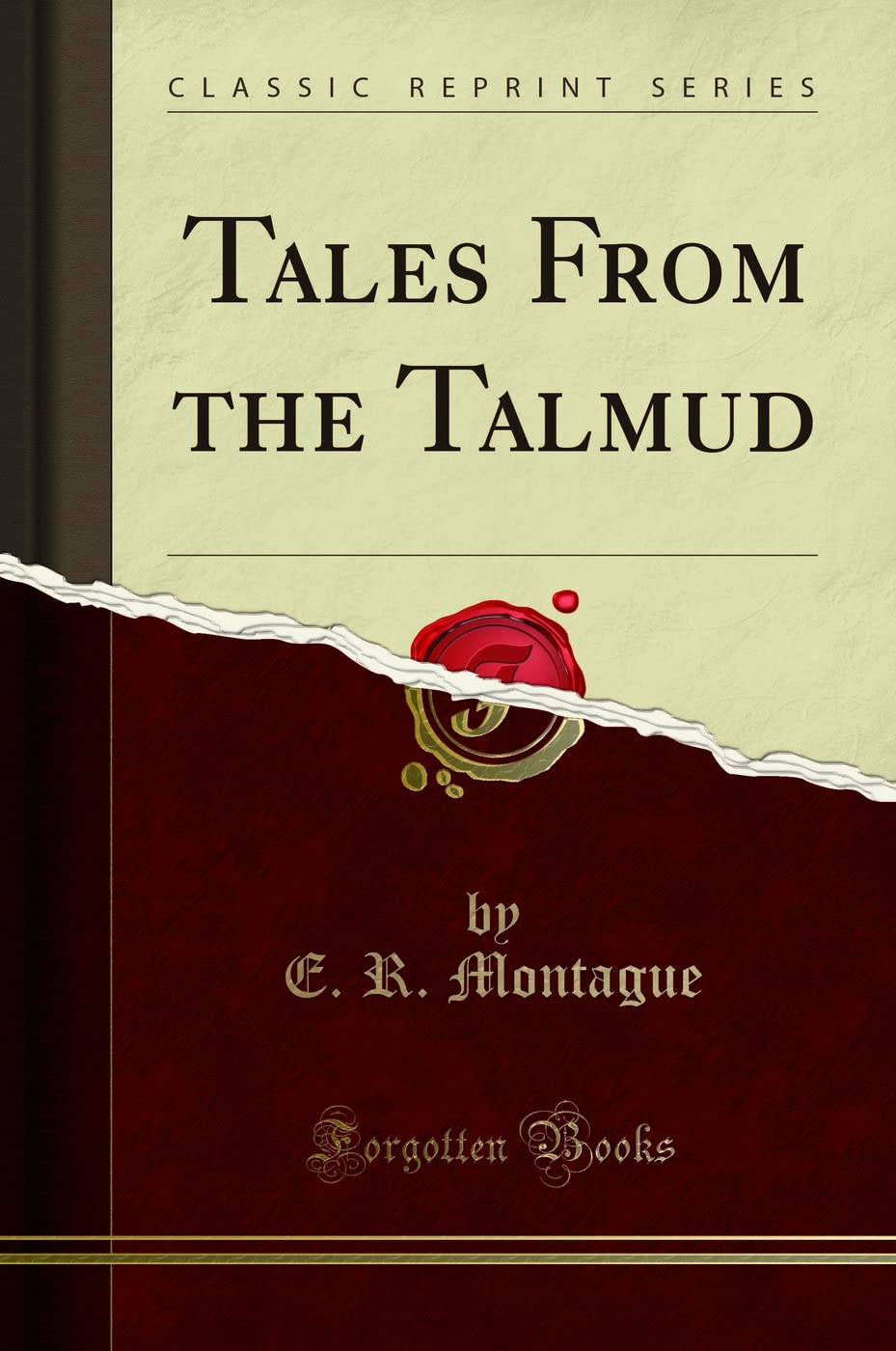 Tales from the Talmud (Classic Reprint)