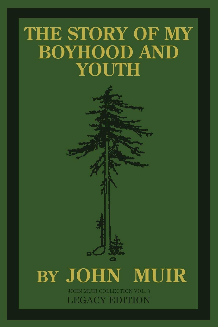 The Story Of My Boyhood And Youth (Legacy Edition): The Formative Years Of John Muir And The Becoming Of The Wandering Naturalis