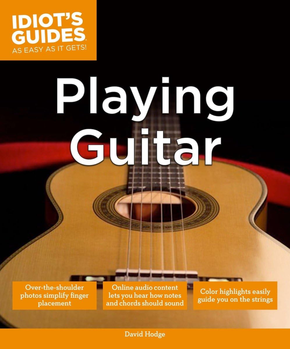 Playing Guitar (Idiots Guides)