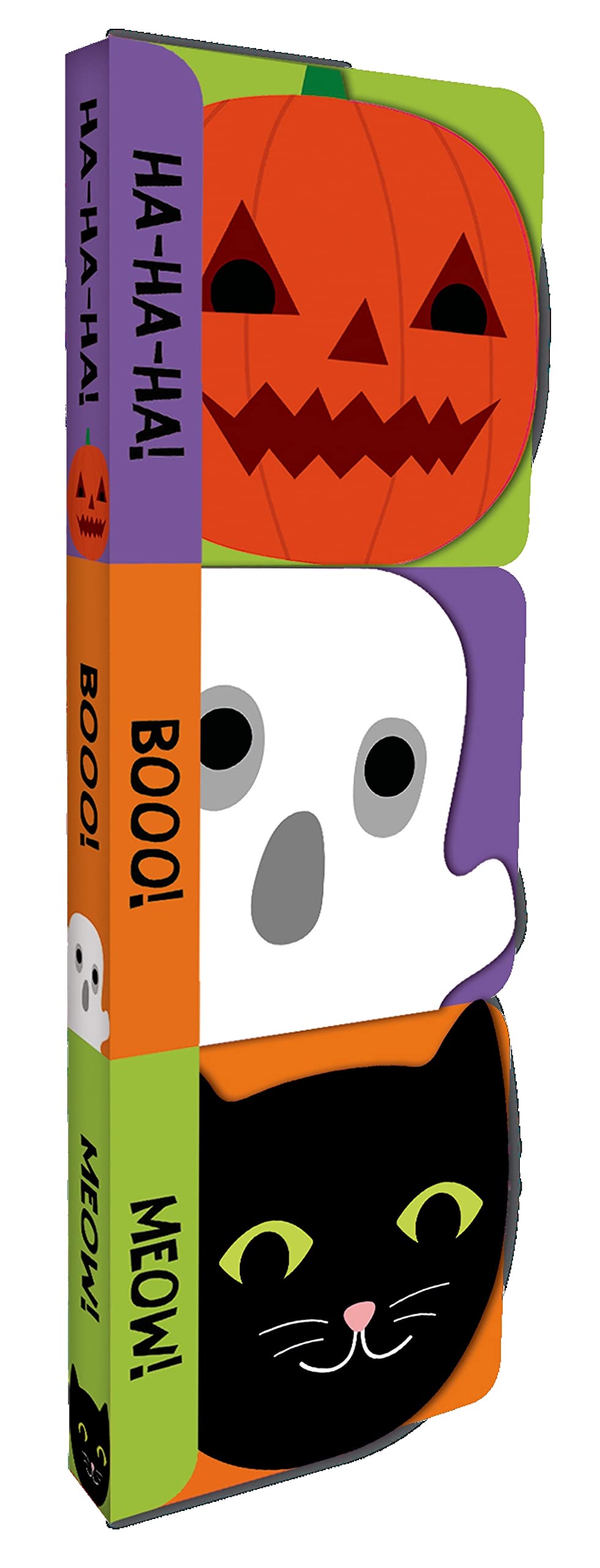 Chunky Pack: Halloween: HaHaHa!, Booo!, and Meow! (Chunky 3 Pack)