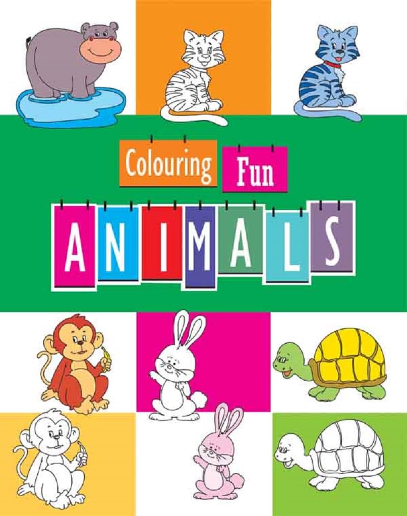 Colouring Fun  ANIMALS