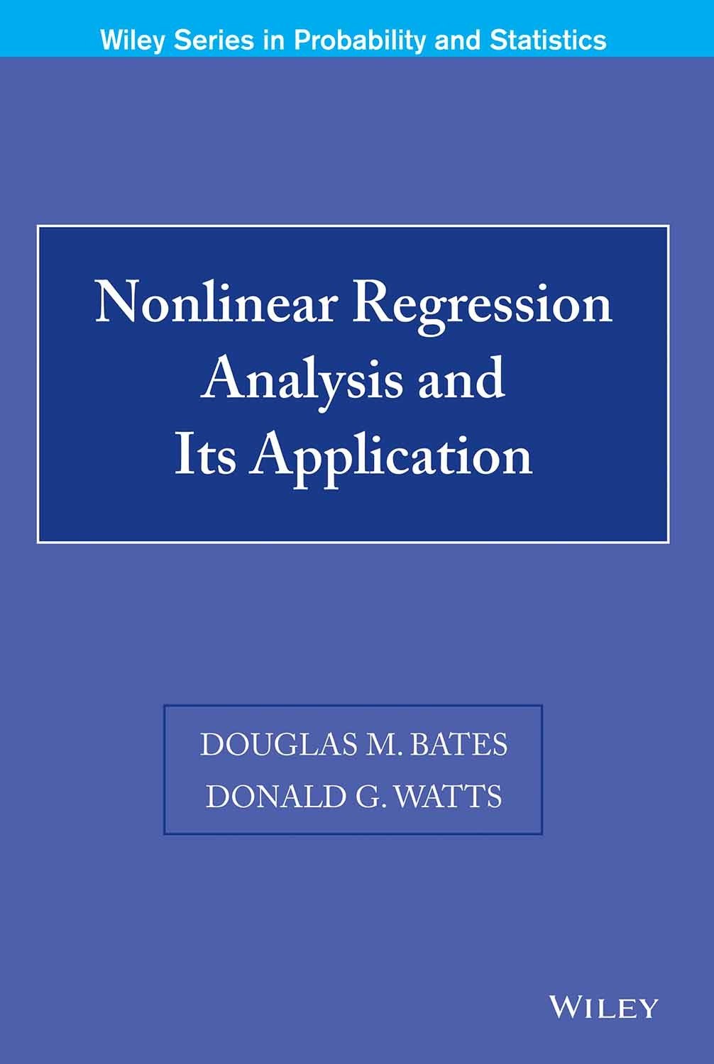 NONLINEAR REGRESSION ANALYSIS AND ITS APPLICATION