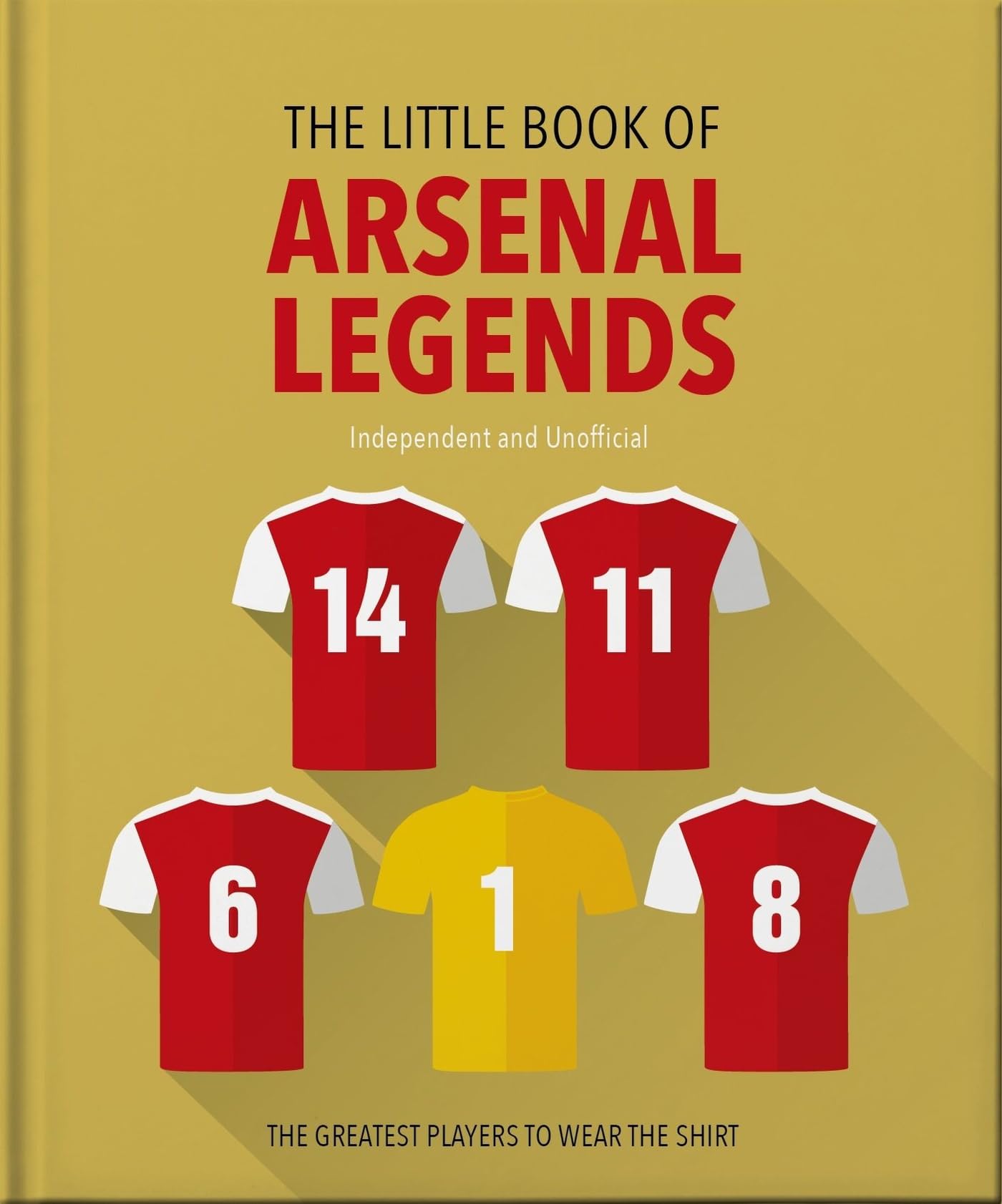 Little Bk Of Arsenal Legends