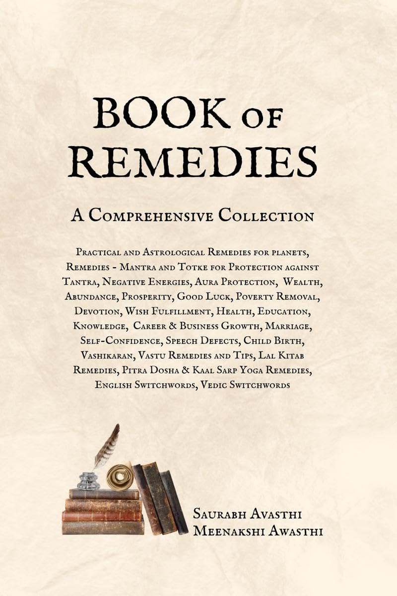 Book Of Remedies: A Comprehensive Collection