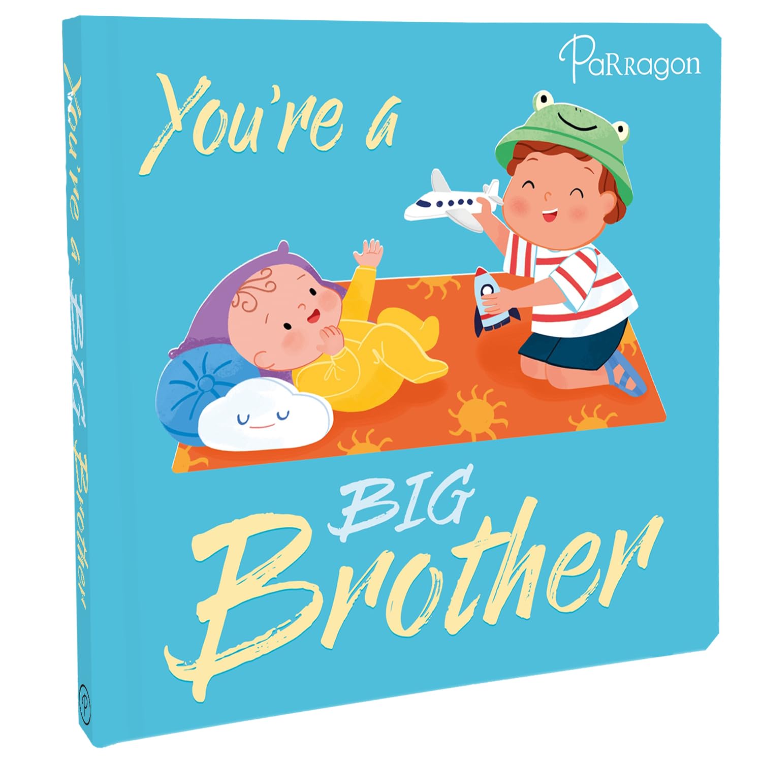 Youre a Big Brother | Early Learning Book for Big Sibling | For 3 to 5 Year Old Kids