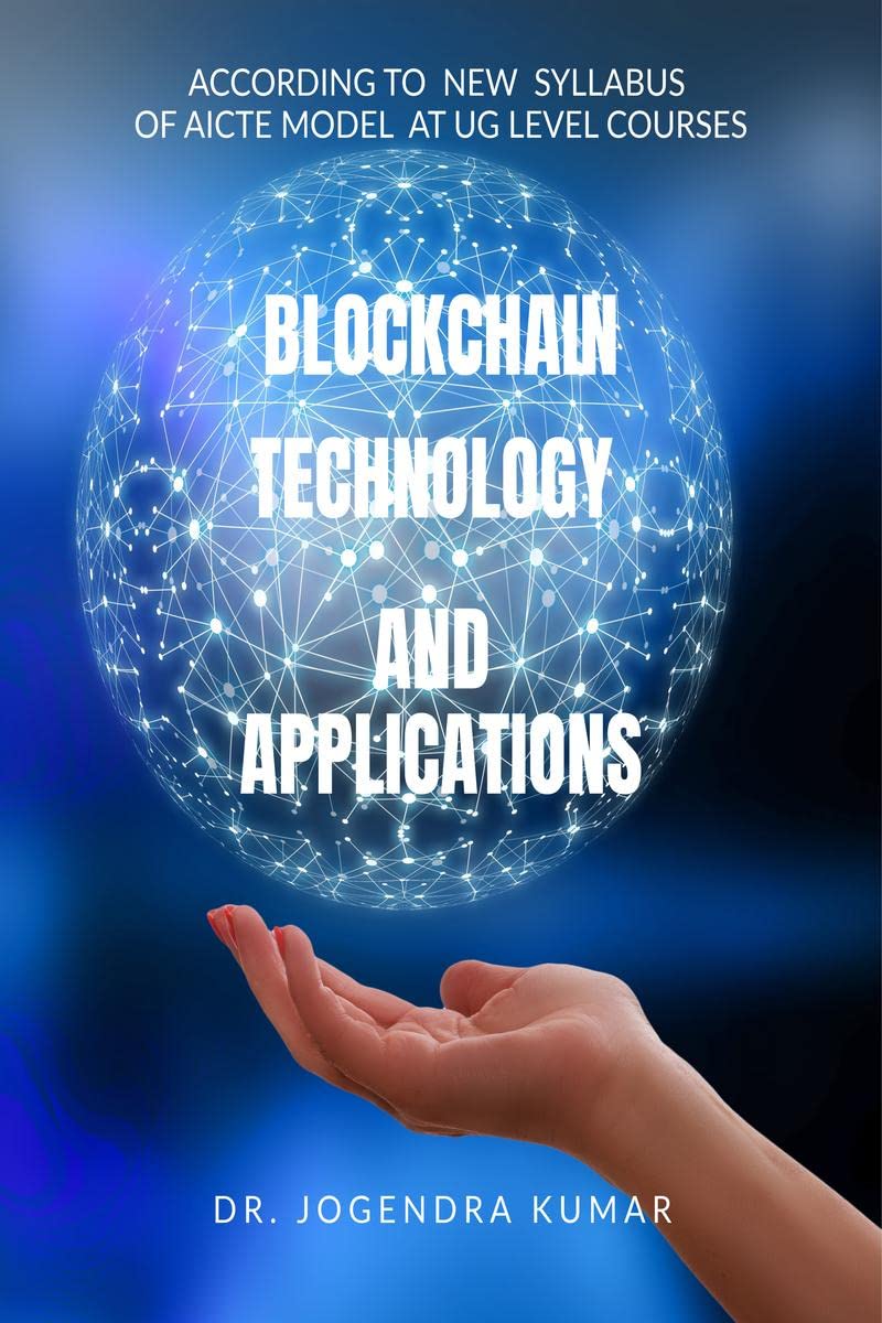 BLOCKCHAIN TECHNOLOGY AND APPLICATIONS : BITCOIN