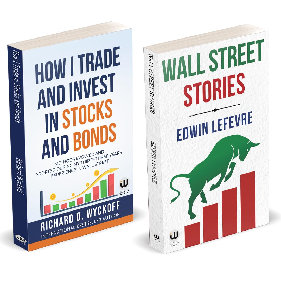 How I Trade And Invest In Stocks And Bonds | Wall Street Stories | Richard D. Wyckoff | Edwin Lefevre | English Money Book | Ban