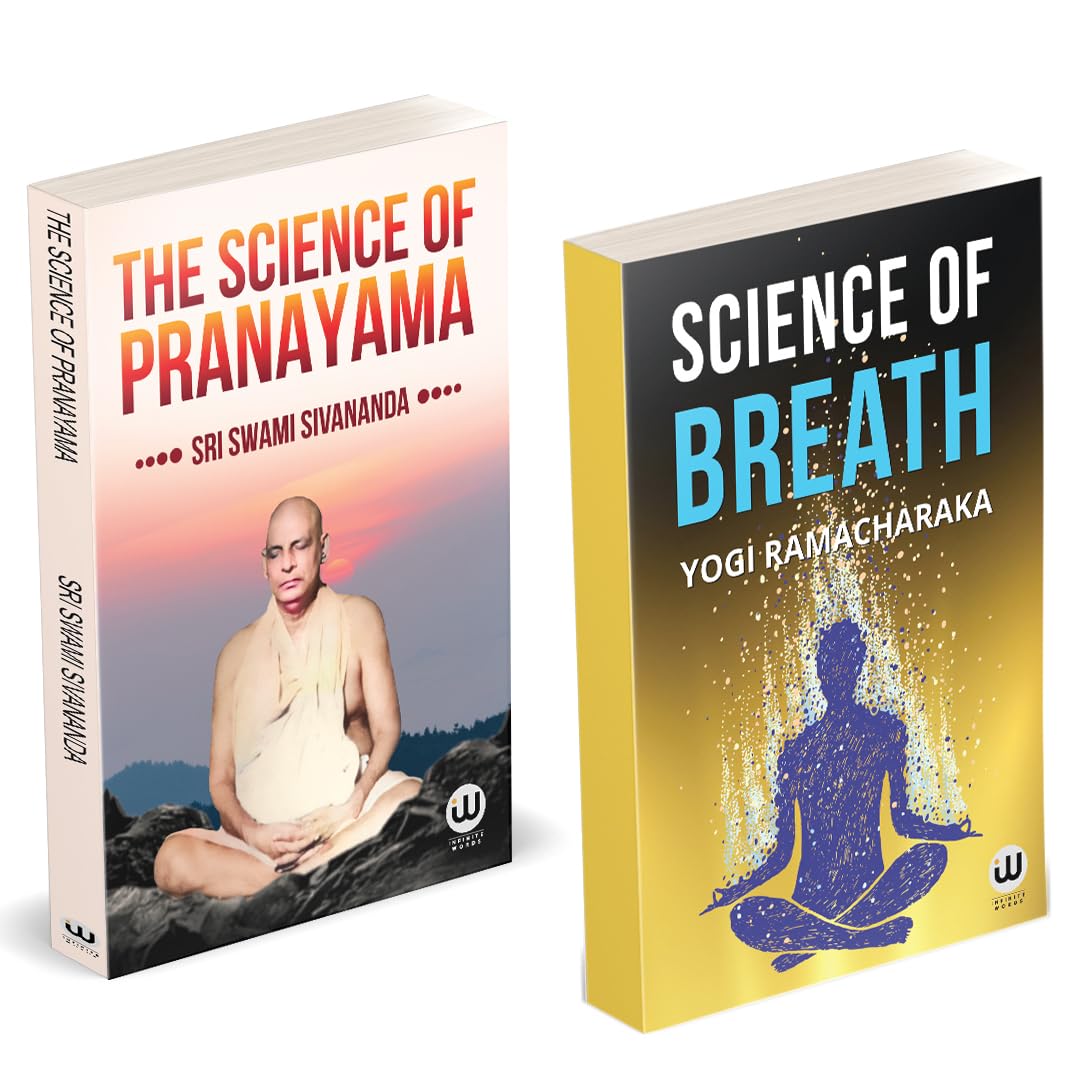 The Science Of Pranayama | Science Of Breath | Sri Swami Sivananda | Yogi Ramacharaka | English Paperback Books | The Original E