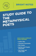 Study Guide To The Metaphysical Poets
