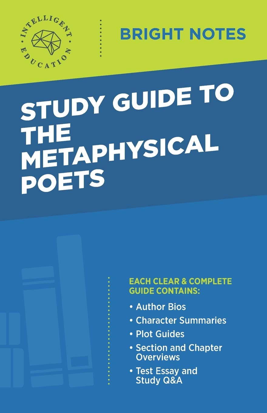 Study Guide To The Metaphysical Poets