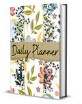 Daily Planner: Undated Monthly Planner