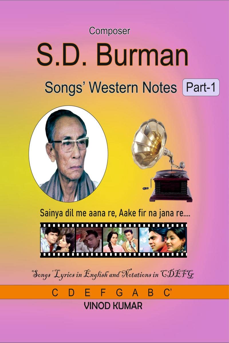Composer S. D. Burman Songs Western Notes, Part1