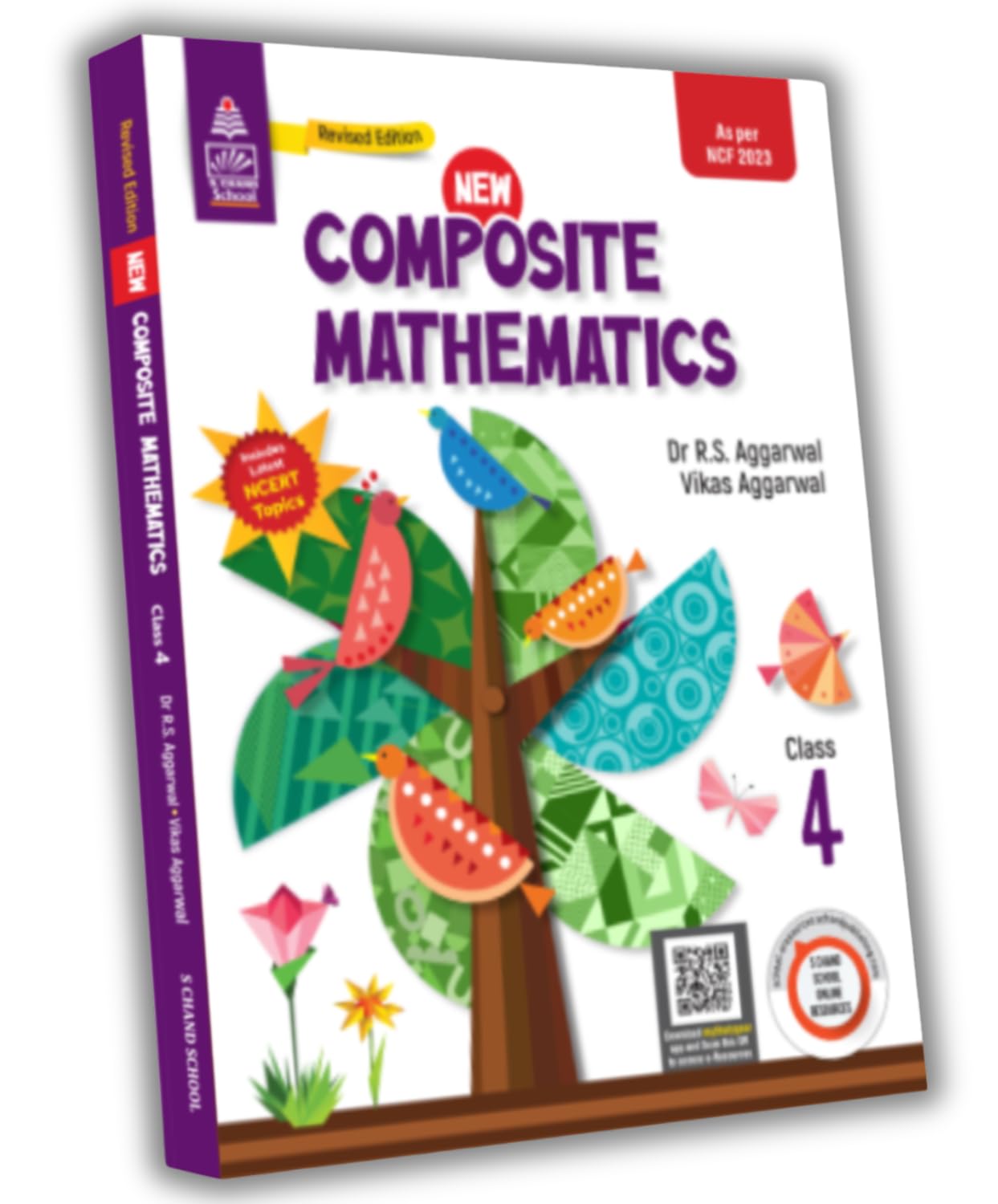 S ChandS New Composite Mathematics Class 4  New Edition (2026  2027) | Best Activity Based Maths Book For Kids | Fun Maths Activ