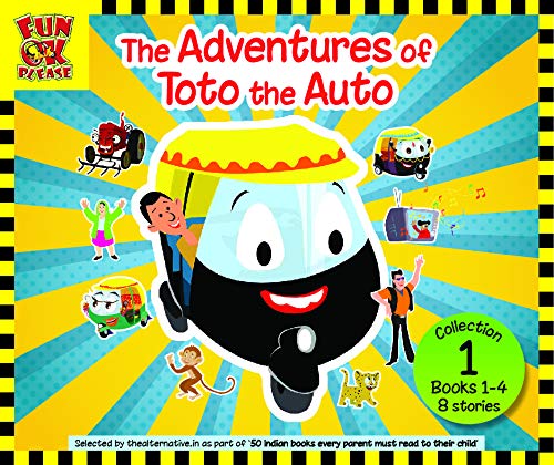 The Adventures of Toto the Auto Compendium