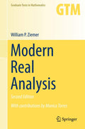 Modern Real Analysis: 278 (Graduate Texts in Mathematics)