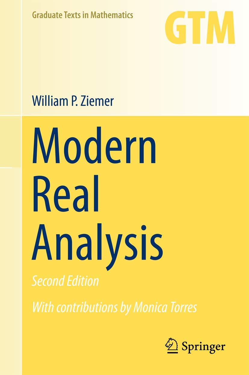 Modern Real Analysis: 278 (Graduate Texts in Mathematics)