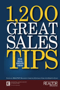 1,200 Great Sales Tips for Real Estate Professionals