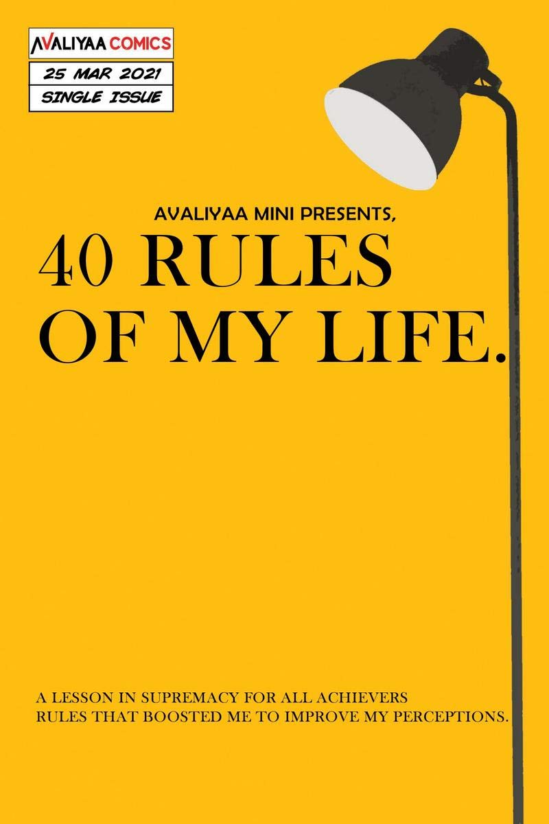 40 Rules of my Life