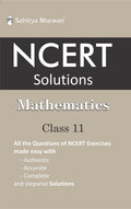 Sahitya Bhawan NCERT answers and solutions Mathematics class 11