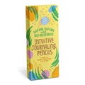 Intuitive Journaling Pencils: SelfLove, SelfCare And SelfAcceptance Pencil Set, 10 Pencils With Journal Prompts (Em & Friends