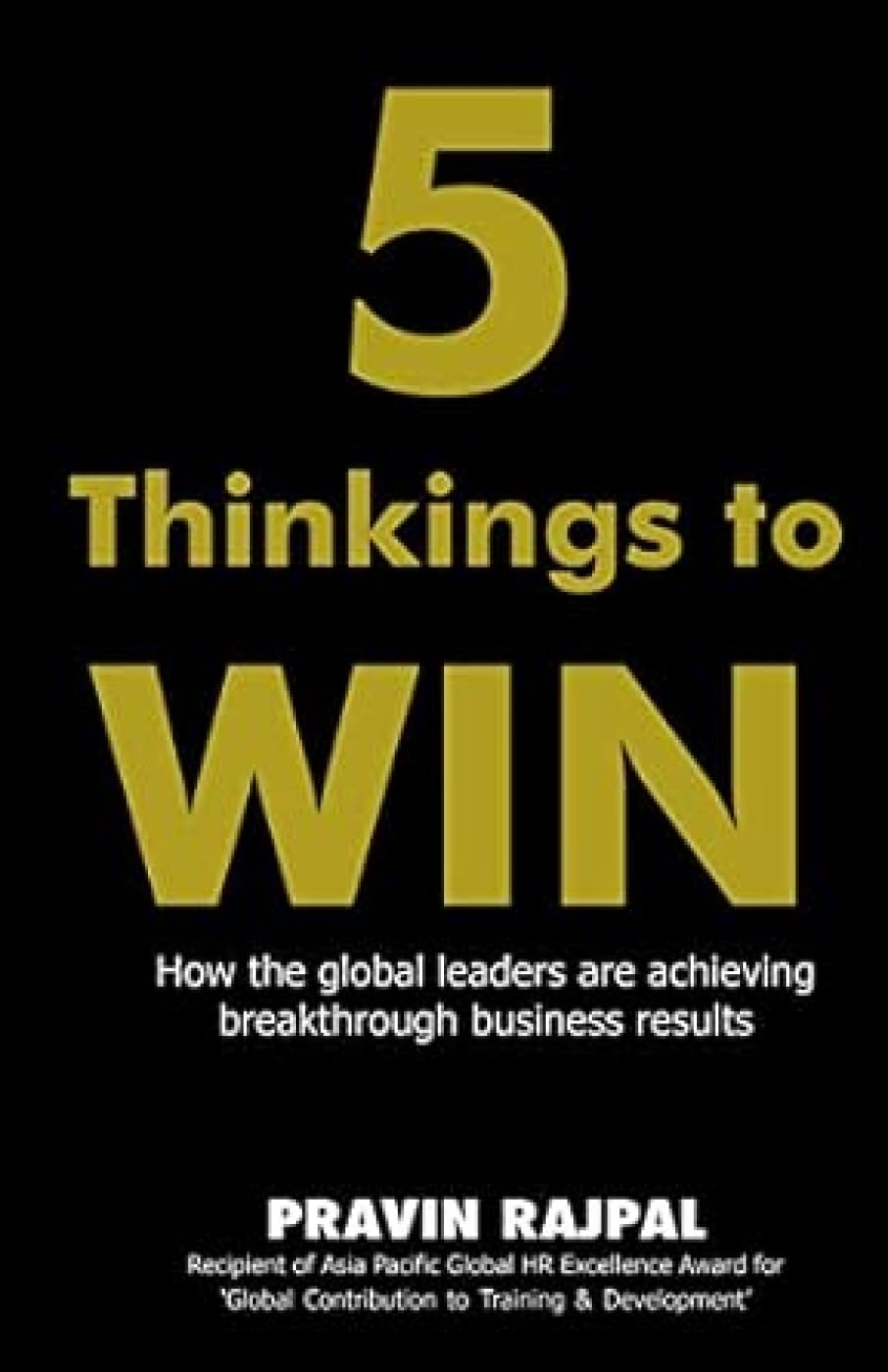 5 Thinkings to Win