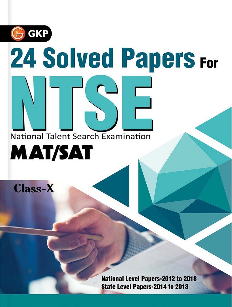 Ntse 24 Solved Papers (Sat/Mat)