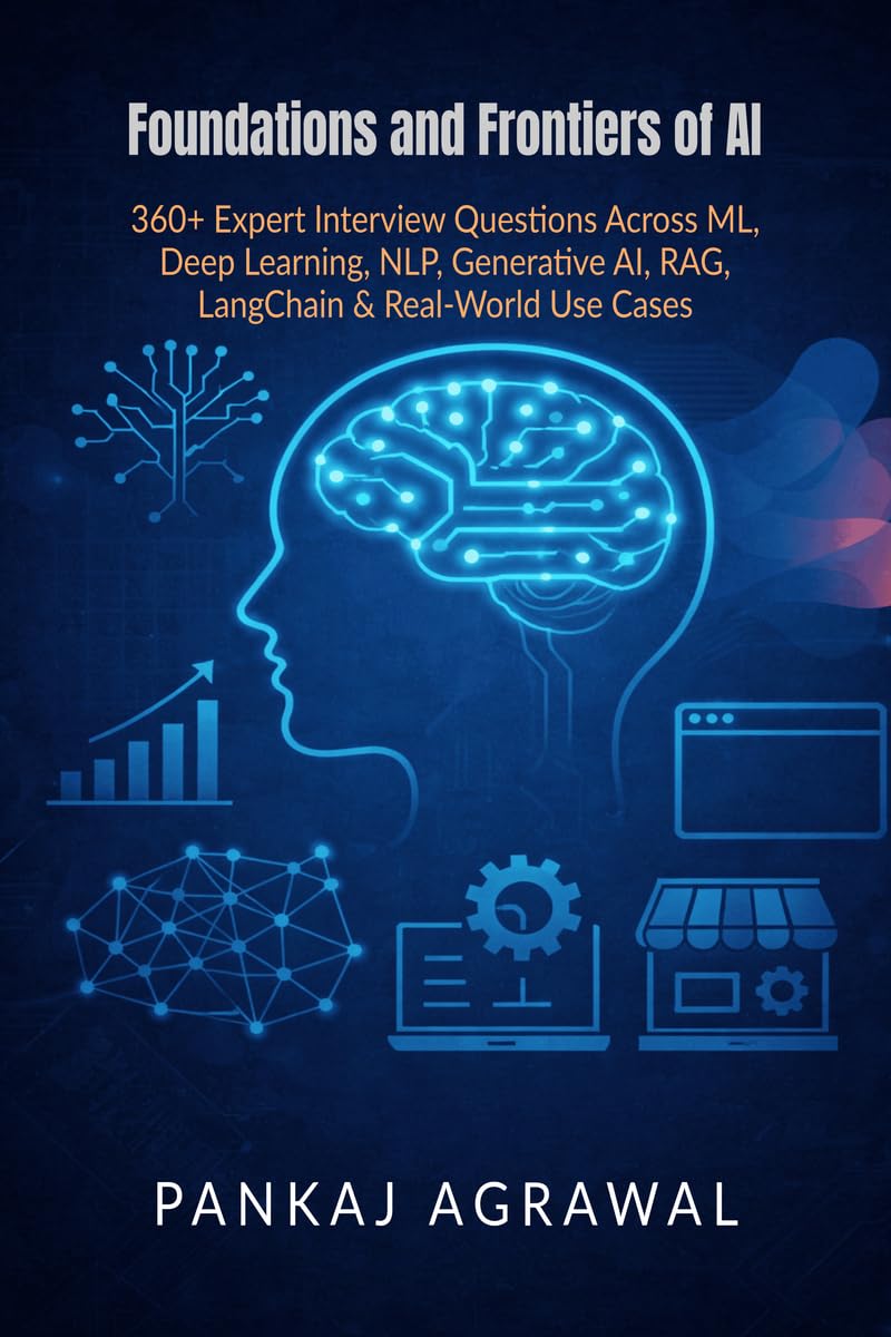 Foundations and Frontiers of AI: 360+ Expert Interview Questions Across ML, Deep Learning, NLP, Generative AI, RAG, LangChain & 