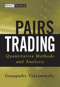 Pairs Trading: Quantitative Methods and Analysis