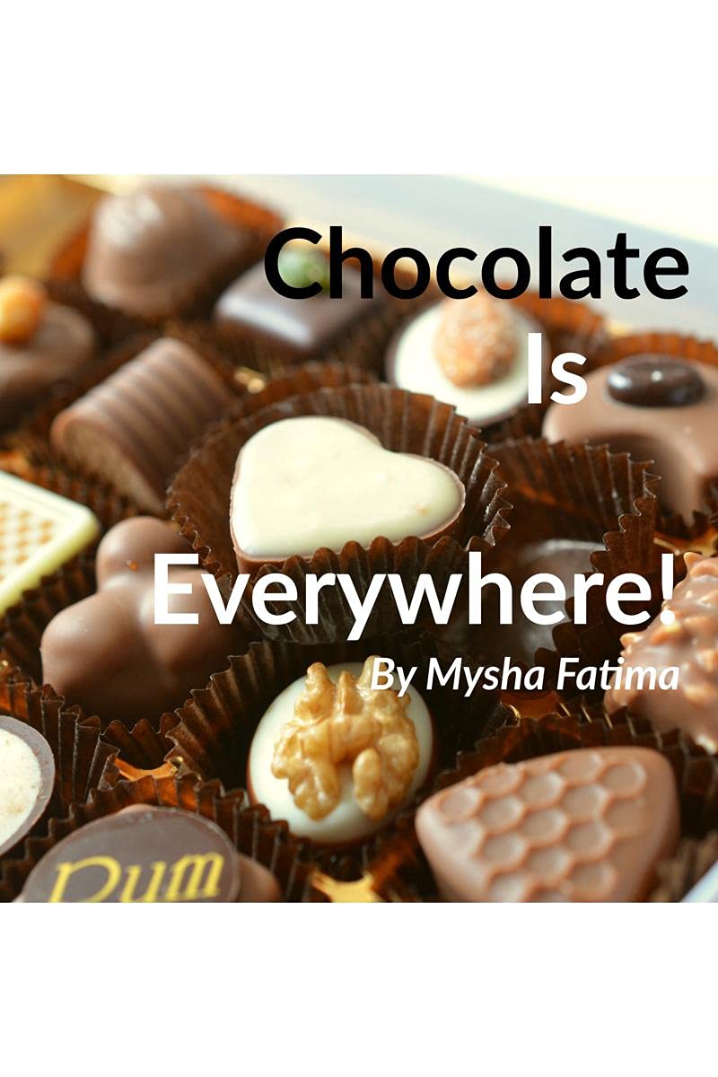 Chocolate is everywhere!
