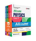 (OLD EDITION) All In One Combo Class 11th Physics, Chemistry, Mathematics, English Core for CBSE Exam 2025