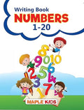 Numbers Writing Book 120 (Practice)
