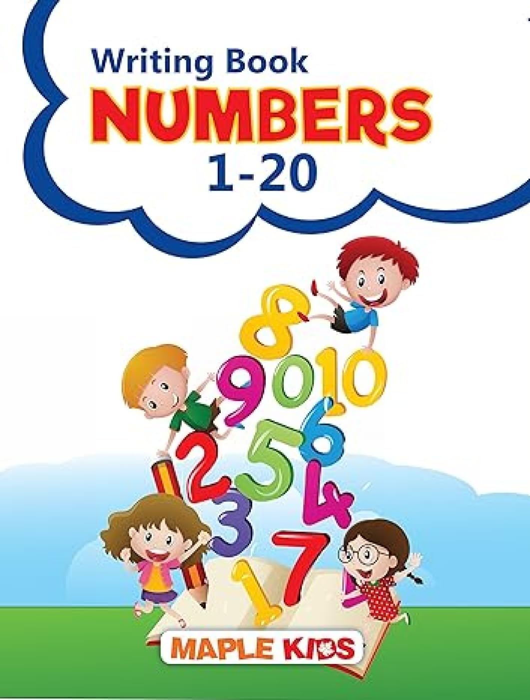 Numbers Writing Book 120 (Practice)