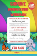 Cursive Handwriting Workbook for kids : Cursive for beginners | Learning Cursive Handwriting