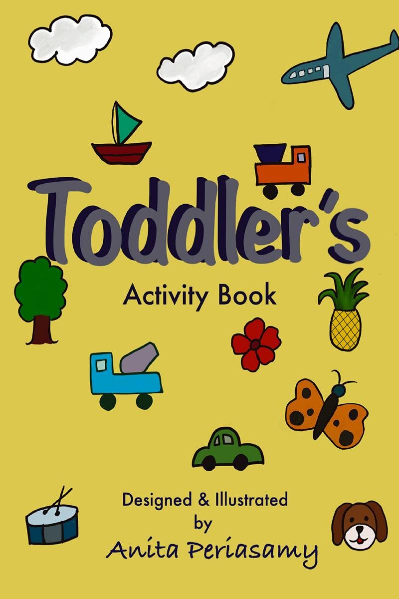 ToddlerS Activity Book
