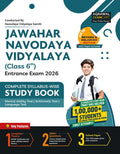 Examcart Jawahar Navodaya Vidyalaya (Jnv) Class 6Th Complete Study Guidebook With 2800+ Questions & Solved Paper For Entrance Ex