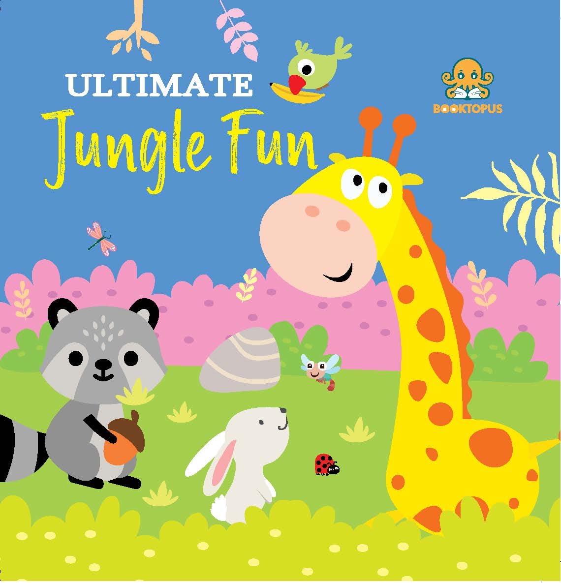 Ultimate Jungle Fun Tail Board Book