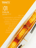 Trinity College London Violin Exam Pieces 20202023: Grade 1 (Part Only)