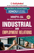 Gullybaba IGNOU CBCS MBA (New) 3rd Sem MMPH04 Industrial and Employment Relations in English